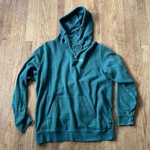 Vans Hoodie Forest Green Mens L